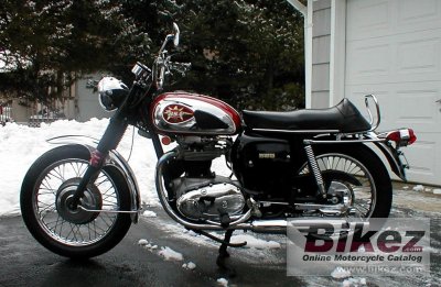 1970 bsa a 65 thunderbolt photo